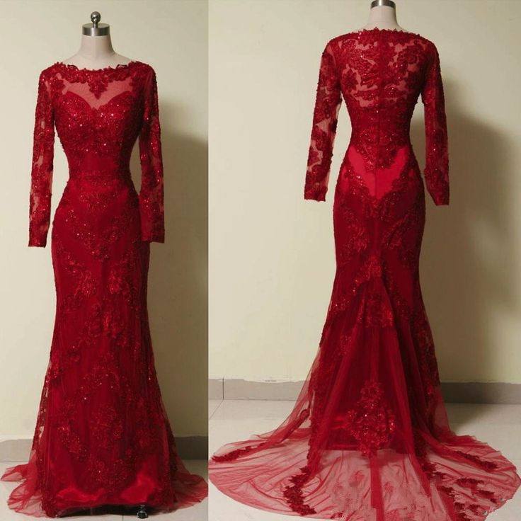 red gown for sale