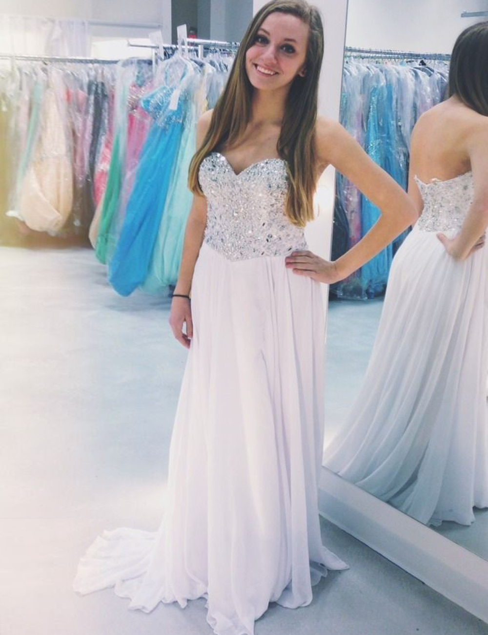 Crystal Formal Dresses