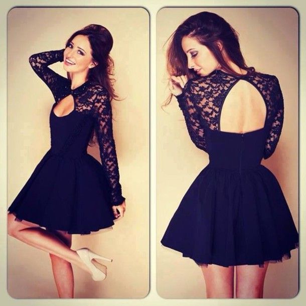 Elegant Formal Dresses Short Winter